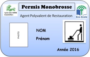 permis monobrosse